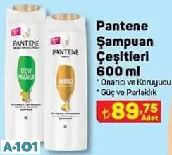 PANTENE ŞAMPUAN PANTENE ŞAMPUAN